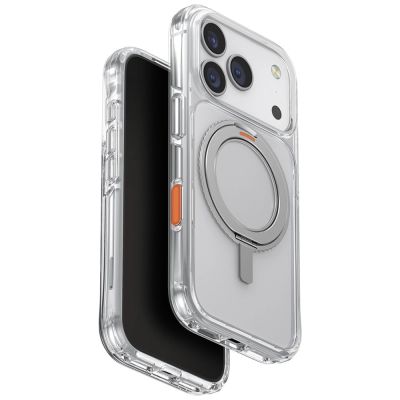 EtuEtui UNIQ Swivix 360 Rotating Kickstand na iPhone 17 Pro - przezroczyste