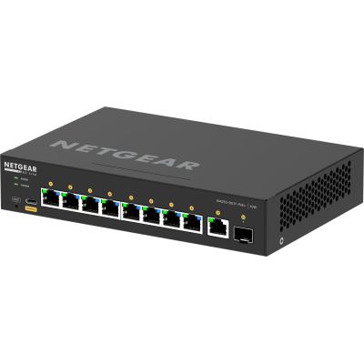 8. Switch Netgear M4250-9G1F (GSM4210PD) 10p PoE 110W (PoE+: 8p) Managed Gigabit