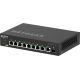 8. Switch Netgear M4250-9G1F (GSM4210PD) 10p PoE 110W (PoE+: 8p) Managed Gigabit