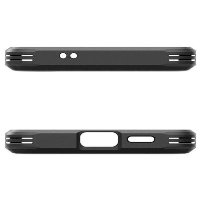 15. Etui Spigen Tough Armor na Samsung Galaxy S24 - czarne