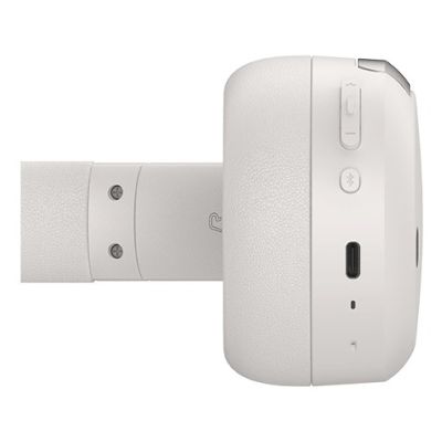 6. Edifier W830NB Zestaw słuchawkowy Przewodowy i Bezprzewodowy Opaska na głowę Połączenia/muzyka USB Type-C Bluetooth Piaskowy, Biały