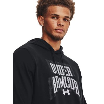 3. Bluza z kapturem Under Armour UA Rival Terry Graphic 1379766-001
