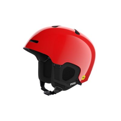 Kask narciarski POC Fornix Mips czerwony