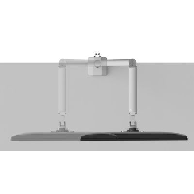 14. Neomounts DS70-250SL1 uchwyt / stojak do monitorów 88,9 cm (35") Biurko Srebrny
