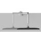 14. Neomounts DS70-250SL1 uchwyt / stojak do monitorów 88,9 cm (35") Biurko Srebrny