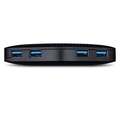 2. Hub TP-LINK UH400 (4x USB 3.0; kolor czarny)