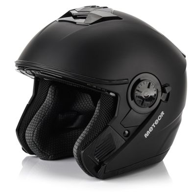 9. Kask motocyklowy Meteor Hekato XL 61 cm czarny