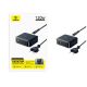 3. Stacja ładująca Baseus EnerFill FH21 120W 4xUSB-C + 2xUSB-A - czarna