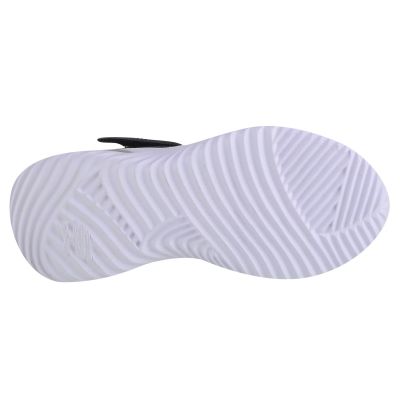 4. Buty Skechers Bounder-Tech Jr 403748L-BKSL
