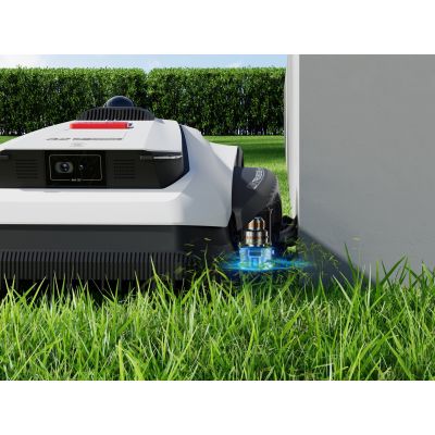 9. Ecovacs GOAT A3000 LiDAR PRO EU Kosiarka robot Bateria Czarny, Biały