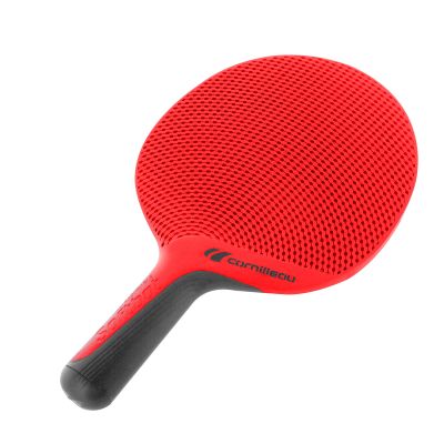 2. Rakietka do tenisa stołowego SOFTBAT 454707 czerwona 
