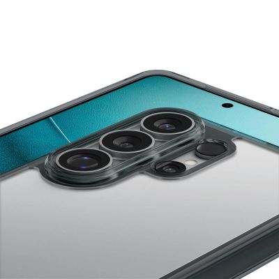 5. Etui Spigen Ultra Hybrid na Samsung Galaxy S26 Ultra - przezroczysto-czarne