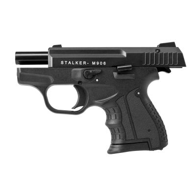 5. Pistolet hukowy alarmowo sygnałowy STALKER M906 BAS kal. .22 Long Blank (6 mm) Czarny