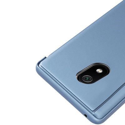 7. Clear View Case futerał etui z klapką Xiaomi Redmi 8A czarny