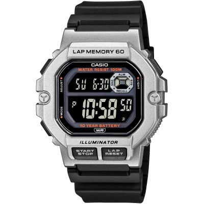 8. Zegarek CASIO WS-1400H-1BVEF + BOX Unisex