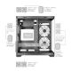 6. TACENS MARS MC-VIEW3 3xARGB USB-C mATX- obudowa/cases