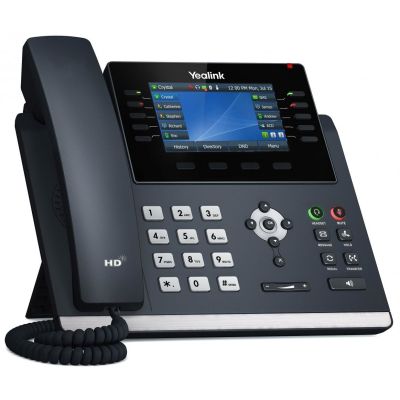 2. Yealink SIP-T46U telefon VoIP Szary LCD Wi-Fi