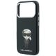 7. Etui Karl Lagerfeld Smooth Ikonik Sketch MagSafe do iPhone 18 Pro / 17 Pro - czarne