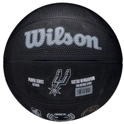4. Piłka Wilson NBA Player Icon Victor Wembanyama Mini Ball WZ3017701XB
