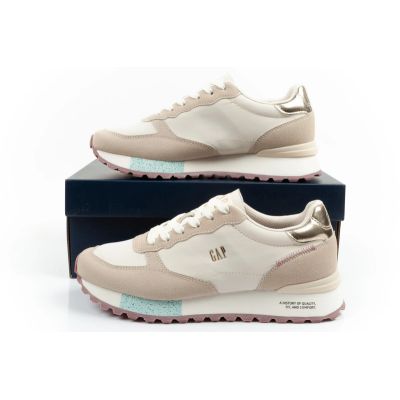 10. Gap buty damskie sportowe Osaka beżowe sneakersy wygodne modne