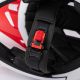 7. Kask rowerowy fullface Wozinsky z odpinanym daszkiem 60-62 cm - czarny