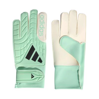 Rękawice bramkarskie dla dzieci adidas Copa Club miętowo-białe KE9735