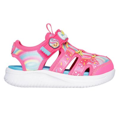 5. Sandały Skechers Jumpsters Sandal - Sprinkle Wonder Jr 303273N-HPMT