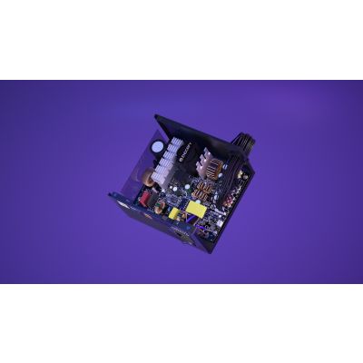 15. ENDORFY Vero L6 moduł zasilaczy 550 W 24-pin ATX ATX Czarny