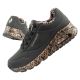 Skechers Uno-Loving Love buty sneakersy sportowe damskie modne czarne