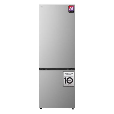 2. Chłodziarko-zamrażarka LG GBBW322DPY srebrna 203cm