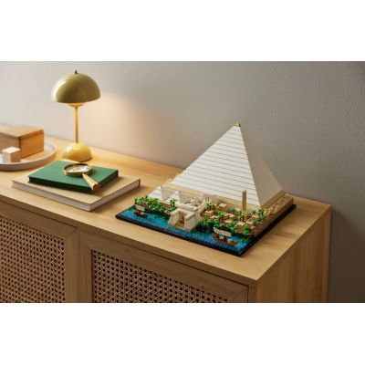 8. LEGO Architecture 21058 Piramida Cheopsa