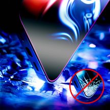 Szkło hartowane 3mk HardGlass Max na iPhone 17 Pro Max