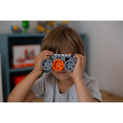 13. MARIOINEX Klocki Mini Waffle Konstruktor, 300 elementów