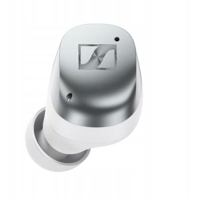 5. Słuchawki Sennheiser Momentum True Wireless 4 MTW4 biały