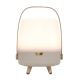 2. Kooduu Lite-up PLAY Mini Głośnik mono przenośny Piaskowy, Biały, Drewno 8 W