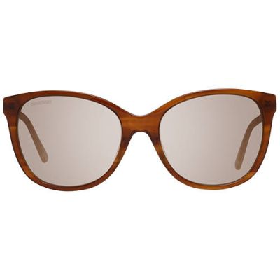 2. Damskie okulary przeciwsłoneczne Swarovski Brown - SK0218-47F