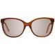 2. Damskie okulary przeciwsłoneczne Swarovski Brown - SK0218-47F