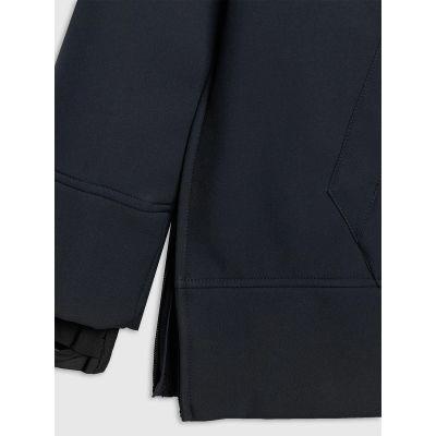 10. Kurtka snowboardowa softshell wiatroodporna membrana 5000 męska 4F 4FRAW25TSOFM509-20S