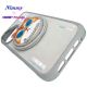 13. Etui Nimmy Glasses Cool Cat MagSafe na iPhone 16 - szare