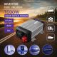 3. Qoltec Przetwornica napięcia Pure Sine Wave | 12V na 230V | 500/1000W | LCD | USB | USB-C | Kompatibilność z LiFePo4 GEL AGM
