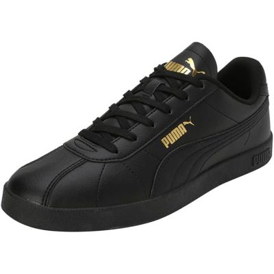 7. Puma Club II SL PUMA Black-PUMA Gold (39744501)