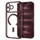 2. Etui Tech-Protect MagFlex na iPhone 18 Pro Max / 17 Pro Max - burgundowe