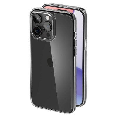 11. Etui Spigen Airskin Hybrid na iPhone 15 Pro - przezroczyste