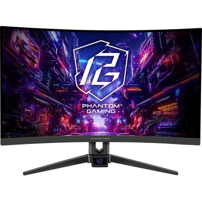 7. Asrock Phantom Gaming monitor komputerowy PG27FRS1A 68,6 cm (27") 1920 x 1080 px Full HD Czarny