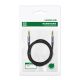 12. Kabel Ugreen AV183 20785 mini jack 3.5mm / mini jack 3.5mm 3m - szary