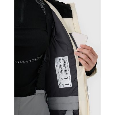 8. Kurtka narciarska membrana 15000 damska 4F 4FWAW24TTJAF583-11S