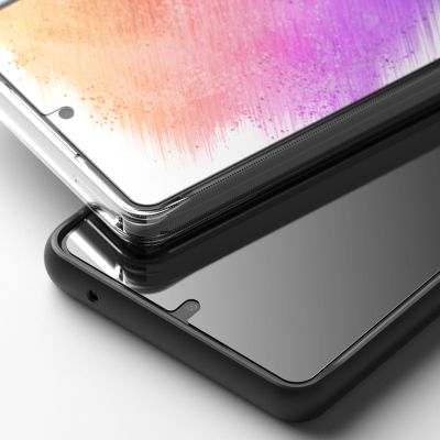 12. Ringke Invisible Defender ID Glass szkło hartowane 2,5D 0,33 mm Samsung Galaxy A73 5G