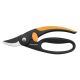 4. Fiskars 111440 Nożyce ogrodowe Bypass Czarny