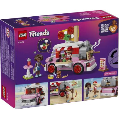 4. LEGO Friends 42694 - Furgonetka z pizzą