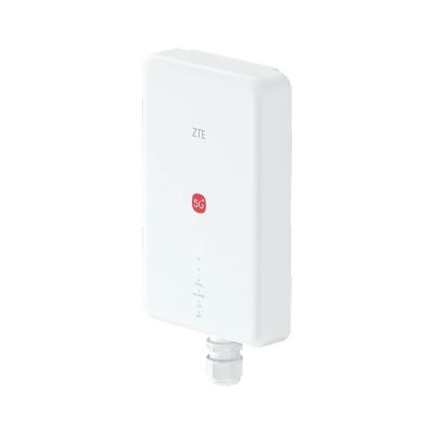 3. Router ZTE G5F jednostka/antena ODU Outdoor Unit/Antenna